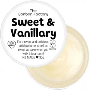 The Bonbon Factory Sweet & Vanillary parfüm şişesi