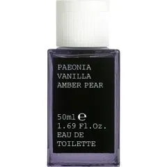 Korres Paeonia | Vanilla | Amber | Pear parfüm şişesi