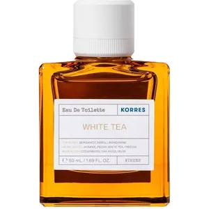Korres White Tea perfume bottle