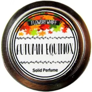 Flowery Whiff Autumn Equinox perfume bottle