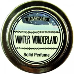 Flowery Whiff Winter Wonderland perfume bottle