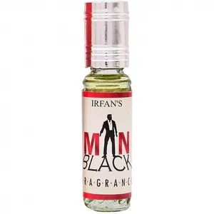 Irfan International Man Black parfüm şişesi