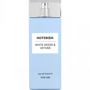 Notebook White Wood & Vetiver parfüm şişesi