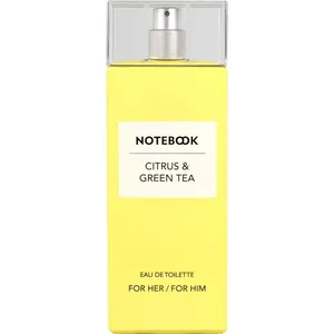 Notebook Citrus & Green Tea parfüm şişesi