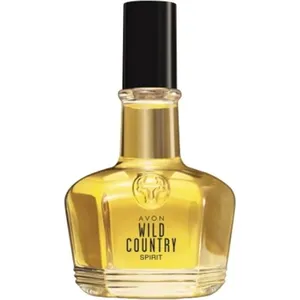 Avon Wild Country Spirit perfume bottle