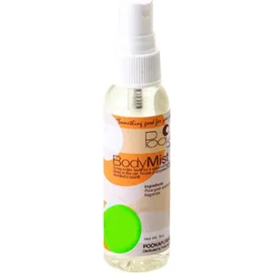 Pooka - Pure & Simple Coconut Lemongrass parfüm şişesi