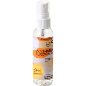 Pooka - Pure & Simple Island Mimosa parfüm şişesi