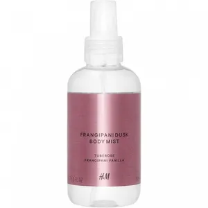 H&M Frangipani Dusk parfüm şişesi