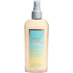 Hollister #Glowallday perfume bottle