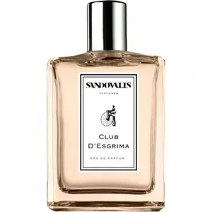 Sandovalis Club d'Esgrima parfüm şişesi