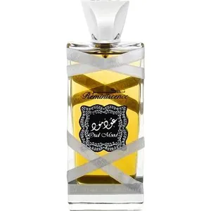 Lattafa Oud Mood Reminiscence perfume bottle