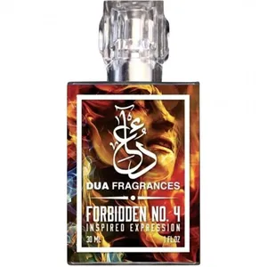 The Dua Brand Forbidden No. 4 perfume bottle