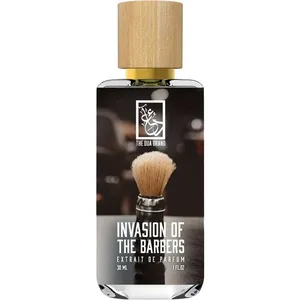 The Dua Brand Invasion of the Barbers parfüm şişesi