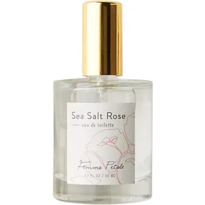 Anthropologie Sea Salt Rose perfume bottle