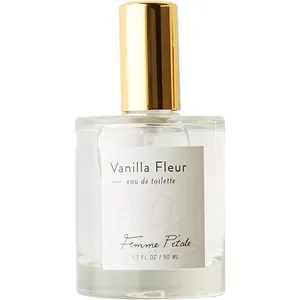 Anthropologie Vanilla Fleur parfüm şişesi