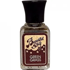 Beautiful Sky Green Grass perfume bottle