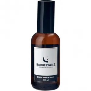 Barberians Eau de Parfum No. 01 parfüm şişesi