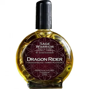 The Sage Goddess Dragon Rider perfume bottle