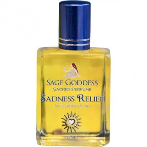 The Sage Goddess Sadness Relief perfume bottle