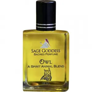 The Sage Goddess Owl parfüm şişesi