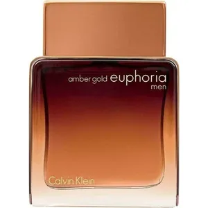 Calvin Klein Amber Gold Euphoria Men perfume bottle