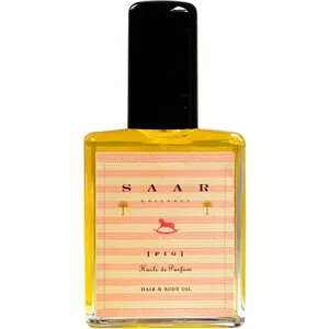 Saar Soleares Fig parfüm şişesi