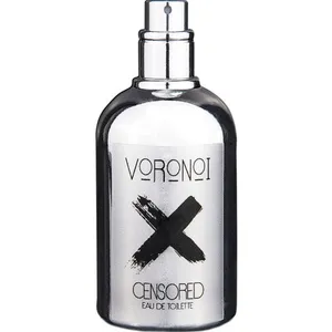 Voronoi Censored perfume bottle