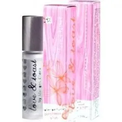 Love & Toast by Margot Elena Persimmon Plum perfume bottle