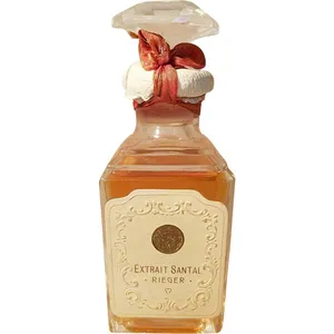 Rieger Extrait Santal parfüm şişesi