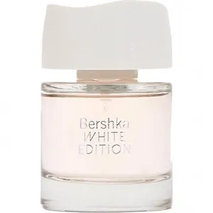 Bershka White Edition perfume bottle