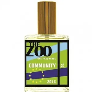 The Zoo Community perfume bottle