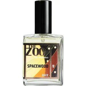 The Zoo Spacewood perfume bottle