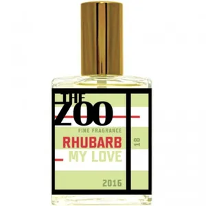 The Zoo Rhubarb My Love perfume bottle