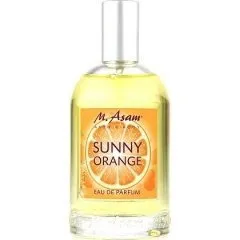 M. Asam Sunny Orange parfüm şişesi