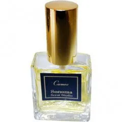 Sonoma Scent Studio Cameo perfume bottle