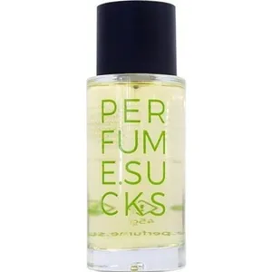Perfume.Sucks Green perfume bottle