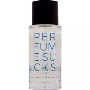 Perfume.Sucks Blue perfume bottle