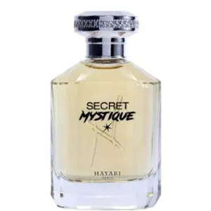 Hayari Secret Mystique perfume bottle