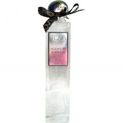 Tova Borgnine Beverly Hills Signature Platinum perfume bottle