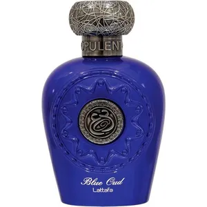 Lattafa Blue Oud parfüm şişesi
