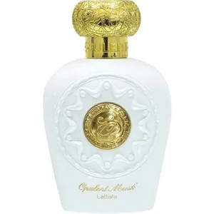 Lattafa Opulent Musk parfüm şişesi