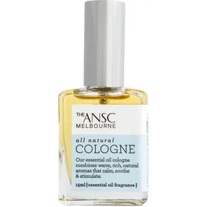 The ANSC - Australian Natural Soap Company Blue perfume bottle
