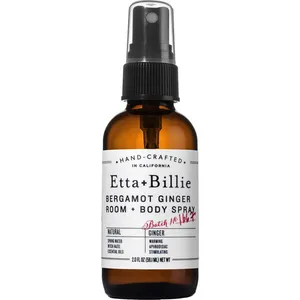 Etta + Billie Bergamot Ginger perfume bottle