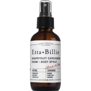 Etta + Billie Grapefruit Cardamom perfume bottle