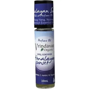 Vrindāvan Himalayan Sunset perfume bottle