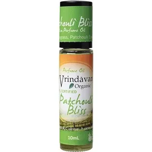Vrindāvan Patchouli Bliss perfume bottle