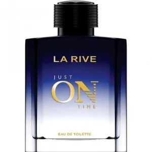 La Rive Just on Time parfüm şişesi