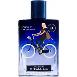 Made in P!galle 3 - Marie in Le Marais perfume bottle