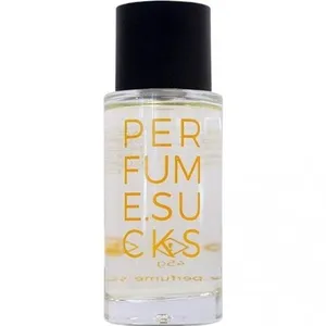 Perfume.Sucks Yellow perfume bottle