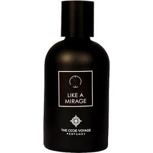 The Code Voyage Like a Mirage perfume bottle